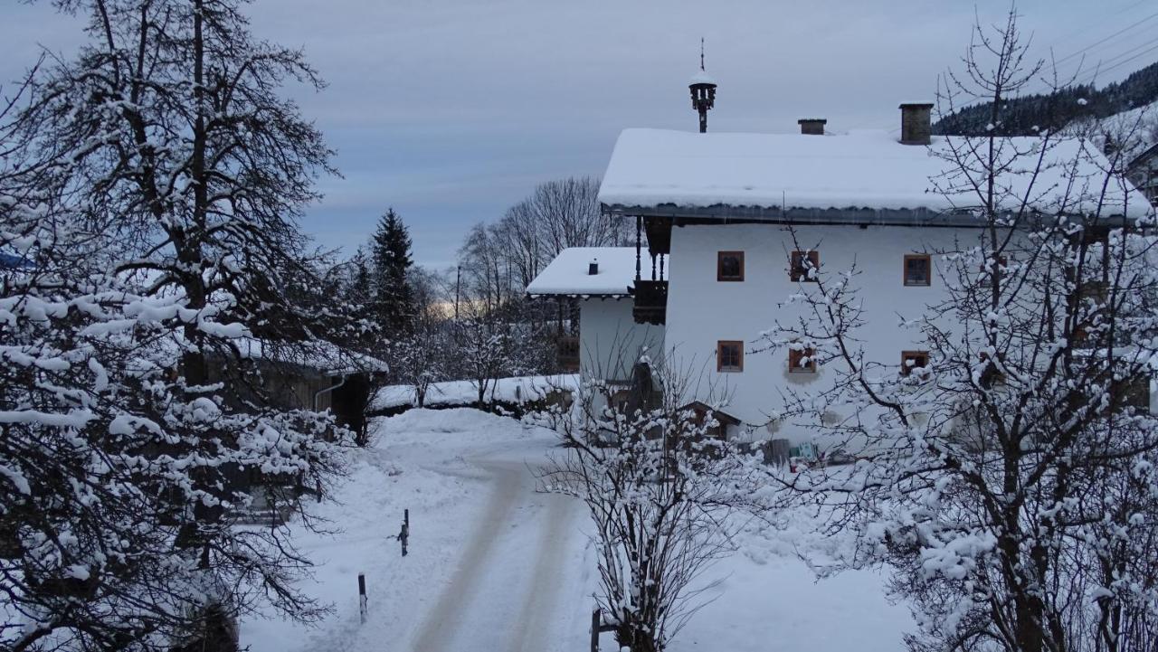 Alpinresort Derbacherhof Niedernsill Exterior photo
