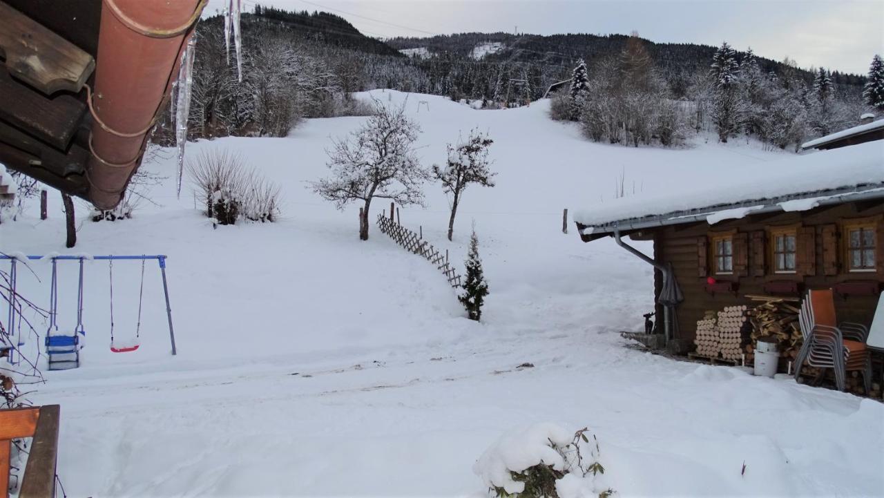 Alpinresort Derbacherhof Niedernsill Exterior photo